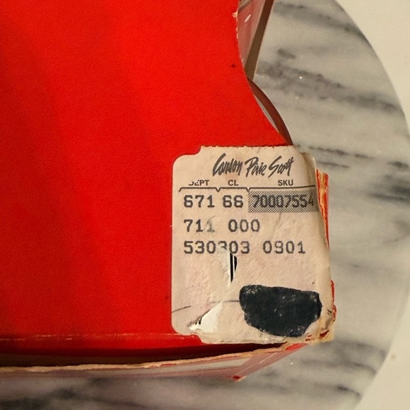 Vintage Libbey Crystal Santa Claus Holly Polka Dot Drinking Glasses Set 4 In Box - Picture 3 of 10